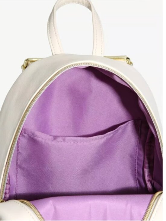 Loungefly Disney Beauty And The Beast Chibi Character Mini Backpack main image 4